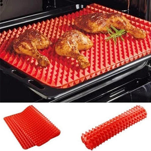 Ciaovie™ Tapis de Cuisson en Silicone Anti-adhésif Réutilisable