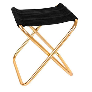 Tabouret Chaise de Camping Pliant Portable Ultra-légère