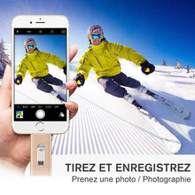 Charger l&#39;image dans la galerie, Ciaovie™ 3-en-1 Clé USB de Smartphone/Ordinateur
