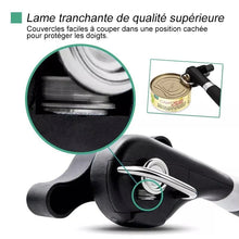 Charger l&#39;image dans la galerie, Ouvre-boîte à Coupe Sûre en Acier Inoxydable
