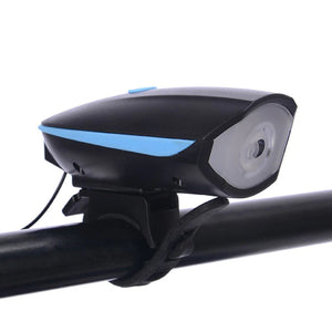 Eclairage Avant de Vélo de Montagne Rechargeable USB