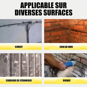 Affuteuse de mur de meuleuse