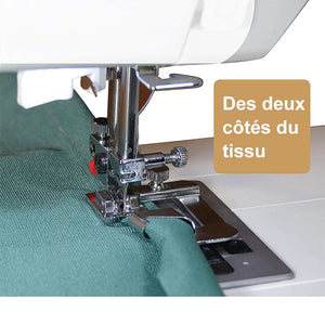 Kit de Pied de Biche Multifonctionnel pour Machine à Coudre (3 pièces)