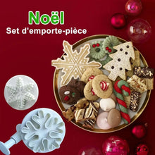 Charger l&#39;image dans la galerie, Moule à Gâteau Flocon De Neige De Noël (22 pcs)
