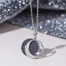 Charger l&#39;image dans la galerie, Collier Spécial - Etoile Et Lune
