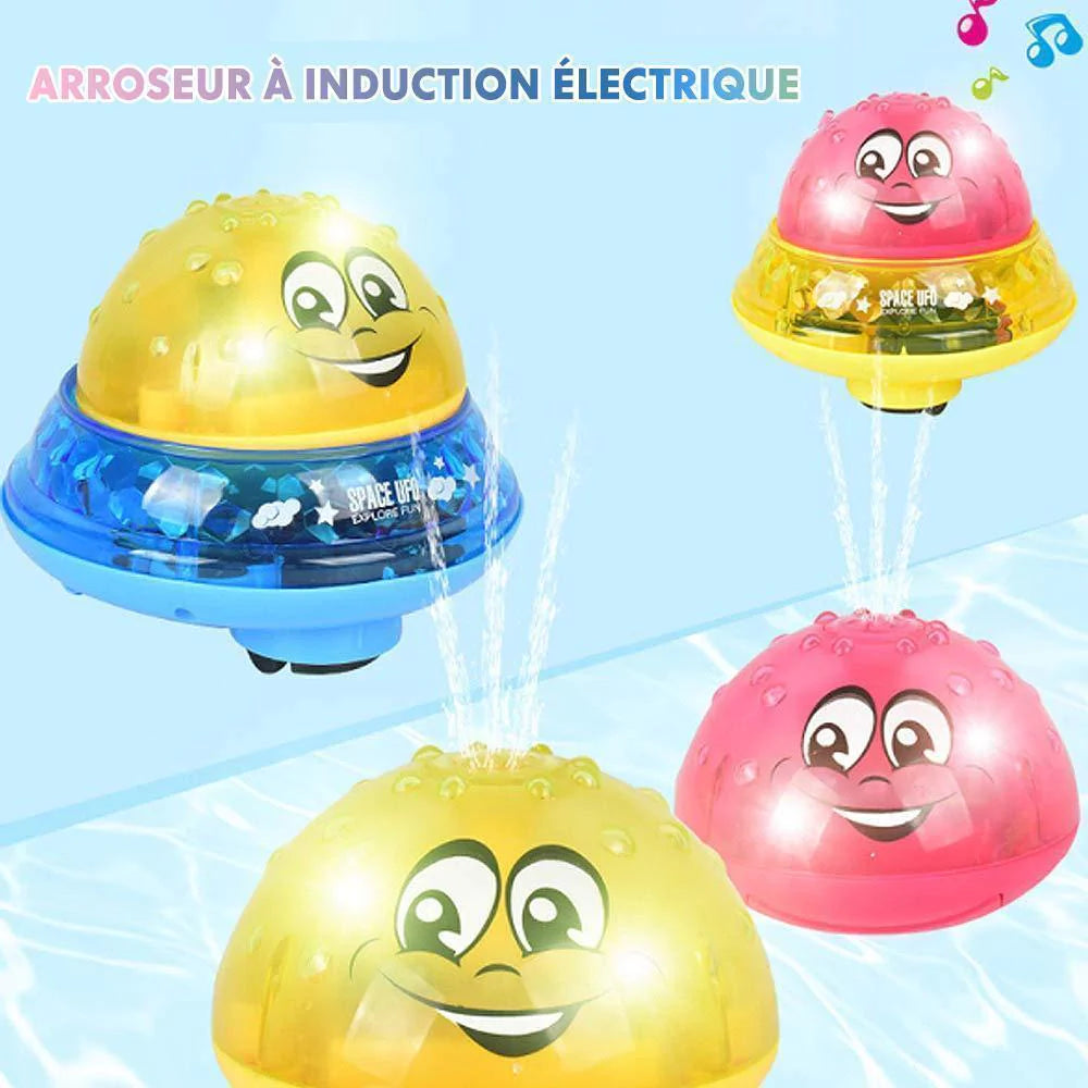 Jouet D'arroseuse À Induction Électrique