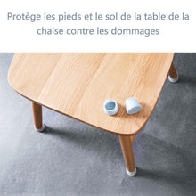 Charger l&#39;image dans la galerie, Housse de Protection en Silicone pour Pied de Meuble
