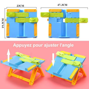 Pupitre de Lecture Support pour Livre Pliable Multi Réglable