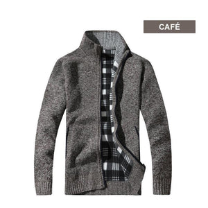 Gilet polaire homme