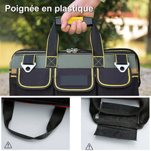 Charger l&#39;image dans la galerie, Ciaovie™ Électricien Sac à Outils Oxford Sac en Tissu Imperméable
