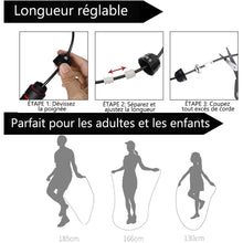 Charger l&#39;image dans la galerie, Ciaovie™ Corde à Sauter en Acier Ergonomique
