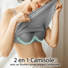 Charger l&#39;image dans la galerie, Camisole avec Soutien-gorge Intégré
