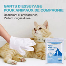 Charger l&#39;image dans la galerie, Lingettes pour gants de toilettage pour animaux de compagnie
