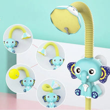 Charger l&#39;image dans la galerie, Mini Douche d&#39;Éléphant Mignon Jouet de Bain
