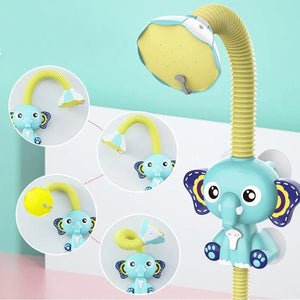 Mini Douche d'Éléphant Mignon Jouet de Bain