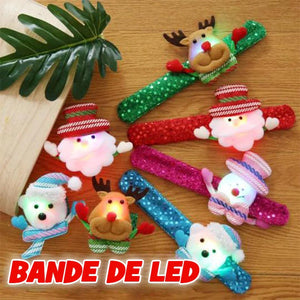 Ciaovie ™ Bracelets à LED de Noël