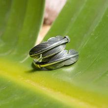 Charger l&#39;image dans la galerie, Bague De Plume d&#39;Ange
