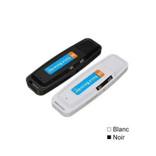 Charger l&#39;image dans la galerie, Mini Stylo Enregistreur USB Portable
