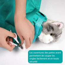 Charger l&#39;image dans la galerie, Sac de Voyage Chat, Tissu Respirant
