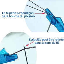 Charger l&#39;image dans la galerie, Enfile-aiguille forme Poisson pour Machine à Coudre
