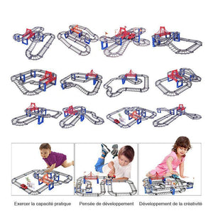 Ensemble de Jouet de Piste Électronique