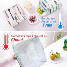 Charger l&#39;image dans la galerie, Couvercle Isolant Pliable pour Aliments
