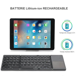 Clavier Pliable De Bluetooth Sans Fil