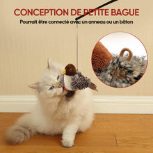 Charger l&#39;image dans la galerie, Jouet pour chat - Oiseau gazouillant simulé
