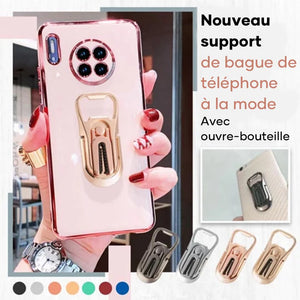 Support de Bague de Téléphone avec Ouvre-bouteille