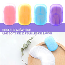 Charger l&#39;image dans la galerie, Feuilles de Savon Portable (5 Boîtes)
