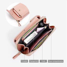 Charger l&#39;image dans la galerie, Mini Sac À Bandoulière En Cuir PU Pour Femme
