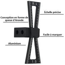 Charger l&#39;image dans la galerie, Marqueur à Queue d&#39;aronde pour Travail du Bois
