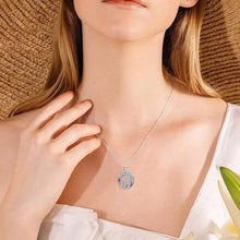 Charger l&#39;image dans la galerie, Collier Pendentif en Cristal Arbre de Vie
