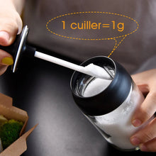 Charger l&#39;image dans la galerie, Pot à Condiments en Verre avec Cuillère
