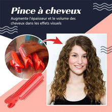 Charger l&#39;image dans la galerie, Pince à Cheveux Moelleuse Naturelle de Racines de Cheveux
