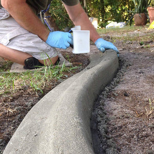 Truelle à Béton en Plastique