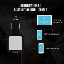 Charger l&#39;image dans la galerie, Ciaovie™ Chargeur de Voiture Multi avec Câble de Chargement Rétractable
