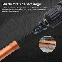 Charger l&#39;image dans la galerie, Jeu de Forets Outils de Sertissage, 6 pcs
