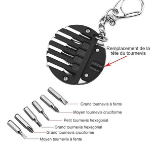 Multifonction Tournevis de Pièce de Monnaie