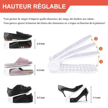 Charger l&#39;image dans la galerie, Hirundo Support à Chaussures Réglable
