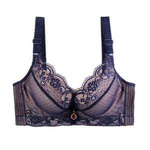 Soutien-Gorge à Couverture Intégrale en Dentelle