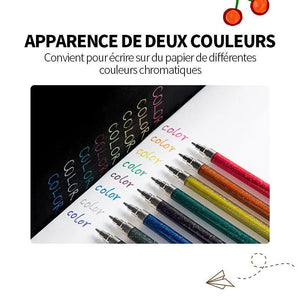 Stylo Roller Brillant Coloré