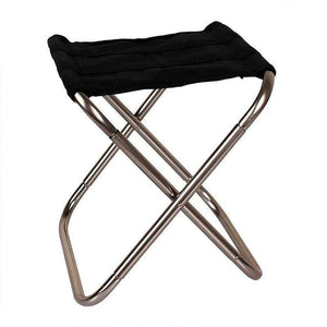 Tabouret Chaise de Camping Pliant Portable Ultra-légère