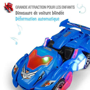 Voiture Jouet de Dinosaure Transforme