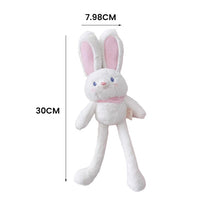 Charger l&#39;image dans la galerie, Poupée lapin en peluche
