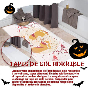 【🎃Promotion d'Halloween En Avance🎃】 Tapis De Sol Horrible