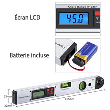 Charger l&#39;image dans la galerie, Mesureur D&#39;angle avec Écran LCD Numérique
