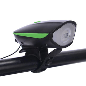 Eclairage Avant de Vélo de Montagne Rechargeable USB