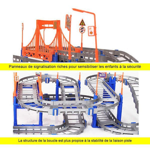 Ensemble de Jouet de Piste Électronique