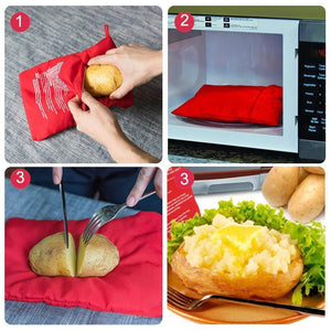 Sac de Cuisson Micro-ondes pour Pommes de Terre